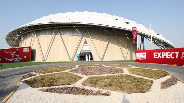 World Cup showcase stadium in Qatar