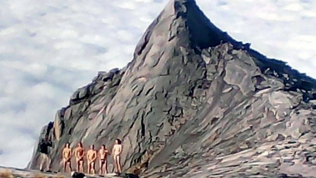 Naked western tourists caused earthquake on sacred 