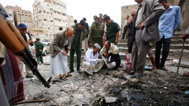 Car bombing in Yemen's capital