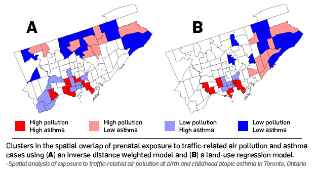 Asthma map