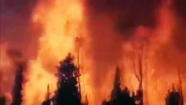 CTV Saskatoon: Wildfires threaten communities