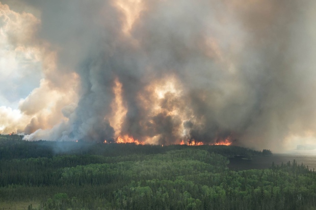 Saskatchewan fires