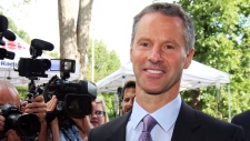 Nigel Wright returns for second day