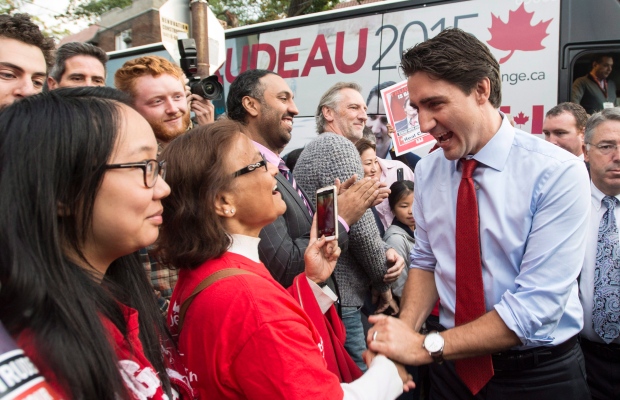 Justin Trudeau - Oct. 13