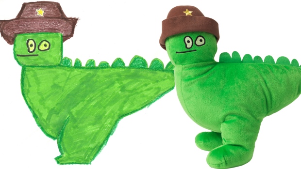 Ikea soft toy dinosaur