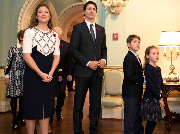 Trudeau family