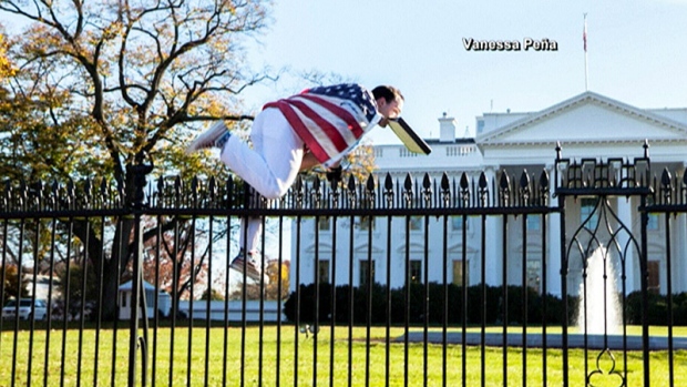 White House Jumper