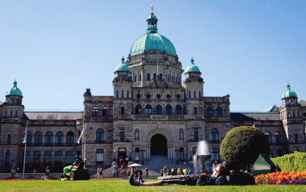 B.C. Legislature (Darryl Dyck/THE CANADIAN PRESS)