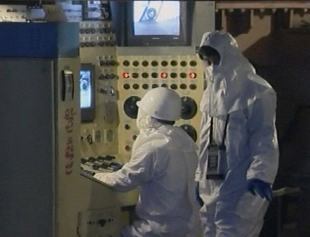 North Korea reactor in Yongbyon