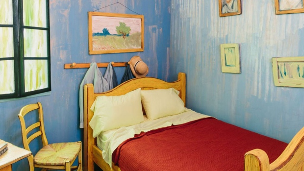 Van Gogh bedroom in Chicago