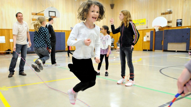 How jumping rope may help your children learn math and spelling