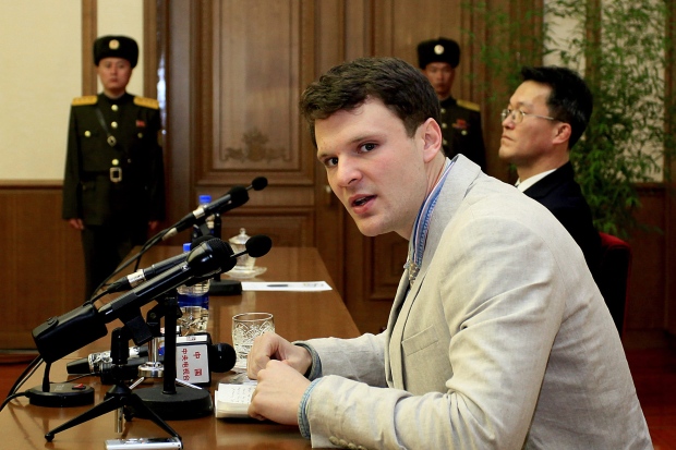 US Student Held in North Korea 'Confesses' on State TV