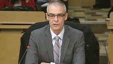 CSIS Director Michel Coulombe in Ottawa