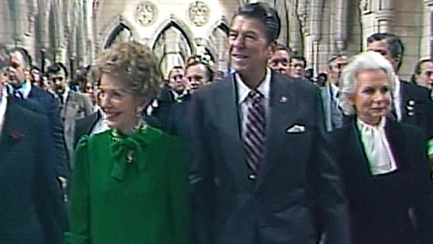 CTV News Archives: Ronald Reagan visits Canada