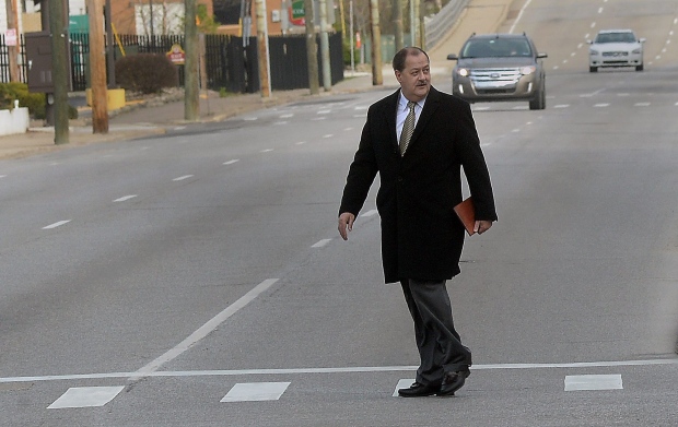 Blankenship receives sentence that doesn't add up to his crimes