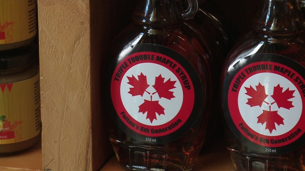 Banner year for maple syrup