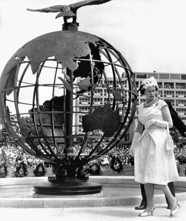 Queen Elizabeth 1951 visit