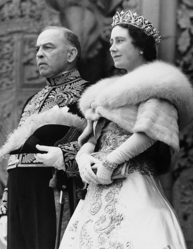 King George VI 1939 visit