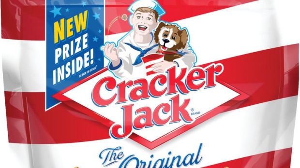 Cracker Jack popcorn changes design