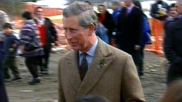 Extended: Prince Charles visits Yukon