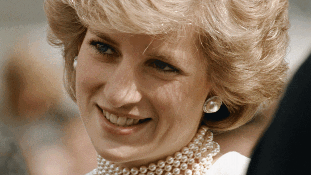 Diana, Princess of Wales in Burnaby, B.C.