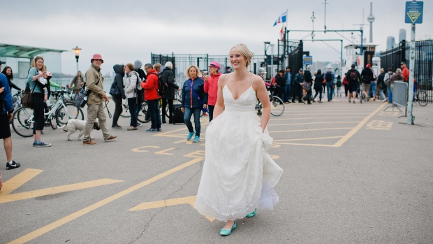 Fort McMurray bride