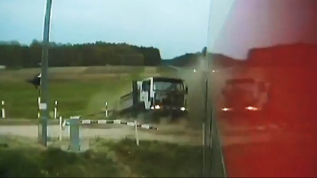 Poland train crash