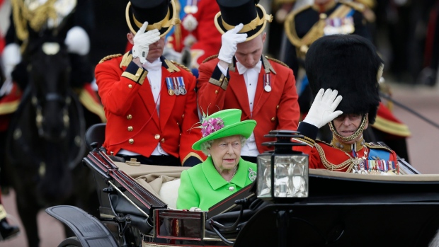 Queen Elizabeth II 90th birthday celebration