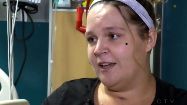Alberta Mom Of Three Paralyzed By Falling Tree Says She D Do It Again