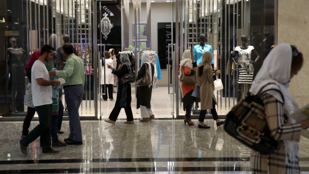 Shopping in Tehran, Iran