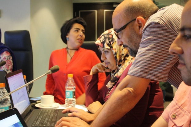 JHR workshop in Amman (CTV News)