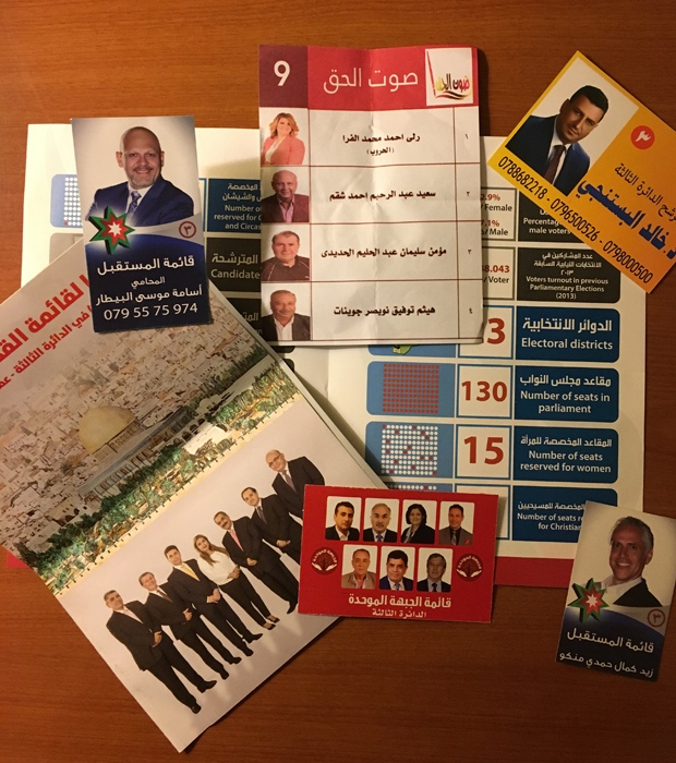 Just some of the many election pamphlets