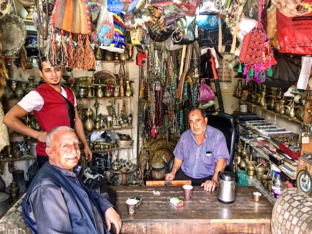Antique shop in Jordan