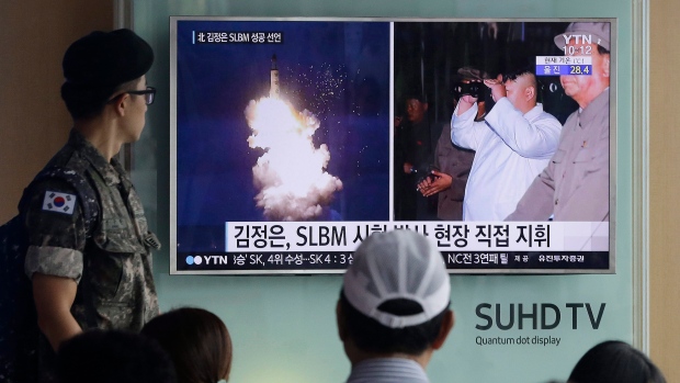 North Korea missile launch fails