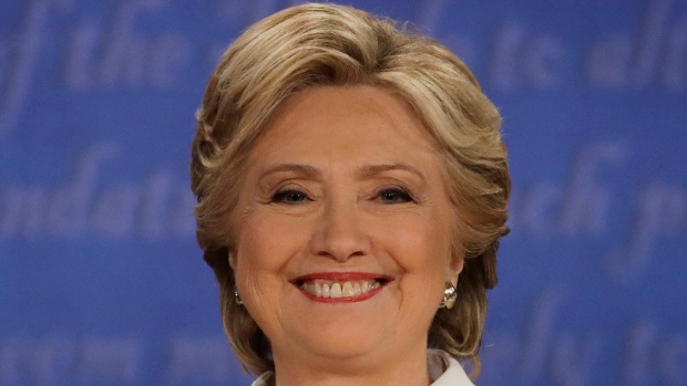 Clinton smile