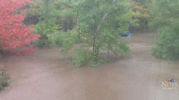 'It's here again': Strong winds, rain spark flood worries on Cape ... - CTV News