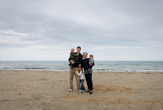 Promoli family beach