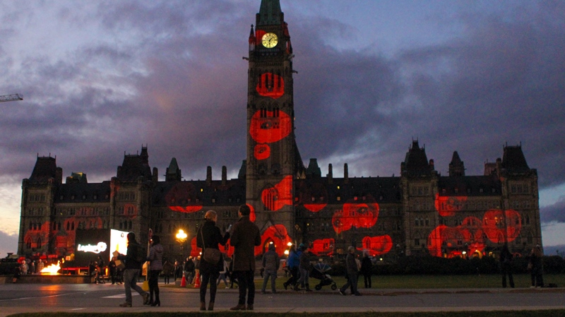 Ottawa Remembrance Day celebrations go high tech with ...