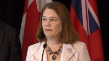 Health Minister Jane Philpott