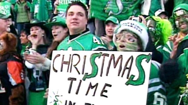CTV News Archive: Grey Cup fever in Toronto