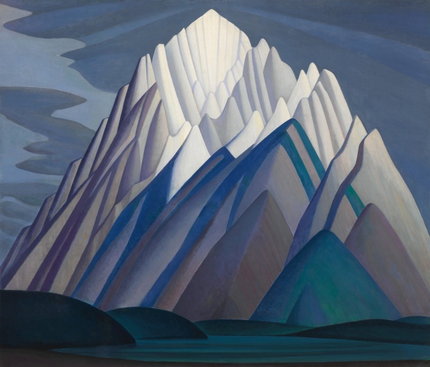 Lawren Harris, 'Mountain Forms'