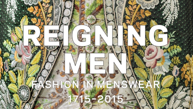 Reigning men, fashion in menswear book