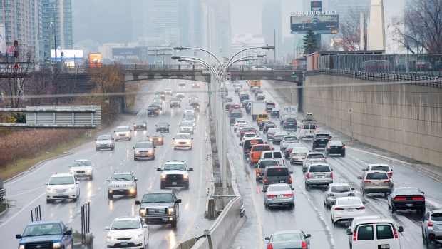 Toronto mayor wants tolls on two major highways into city