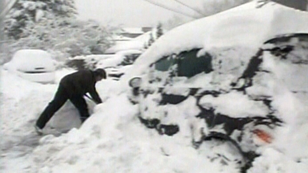 CTV News Archive: Canada hit with winter wallop
