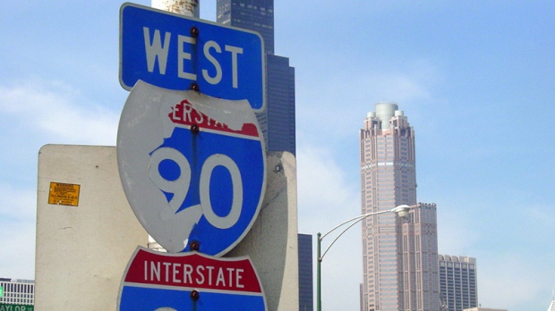 Interstate 90 in Chicago (Flickr / Jeramey Jannene