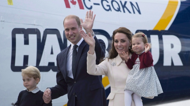 B.C., Yukon spent more than $1M on royal tour; total cost likely exceeded $3M