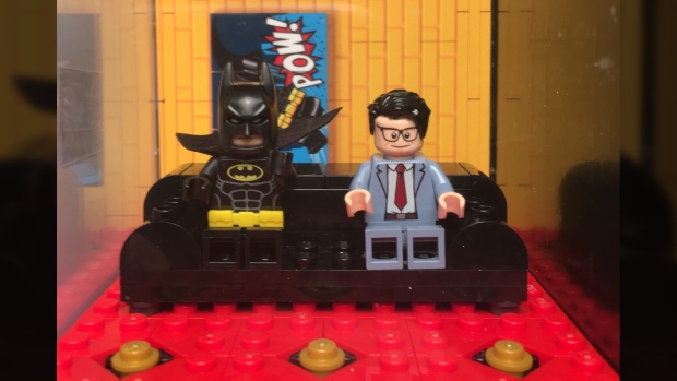 Richard Crouse as Batman LEGO