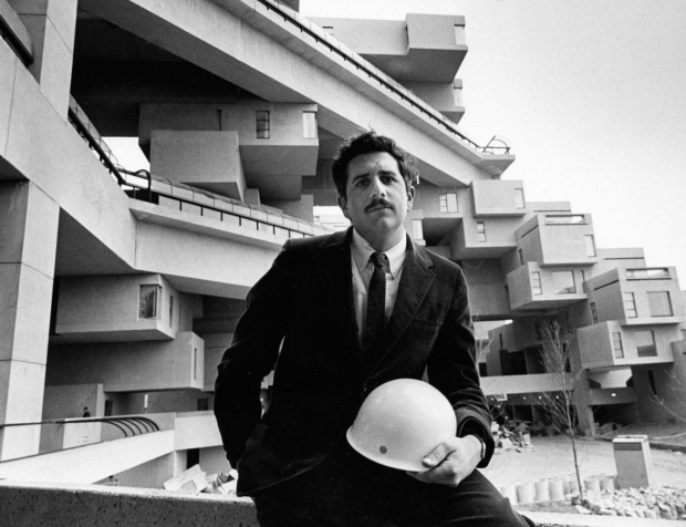 Architect Moshe Safdie