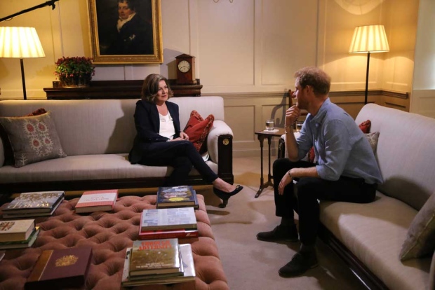 Lisa LaFlamme interviews Prince Harry