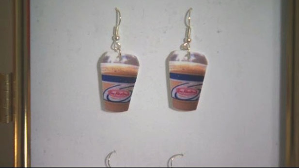 Iced Capp earrings